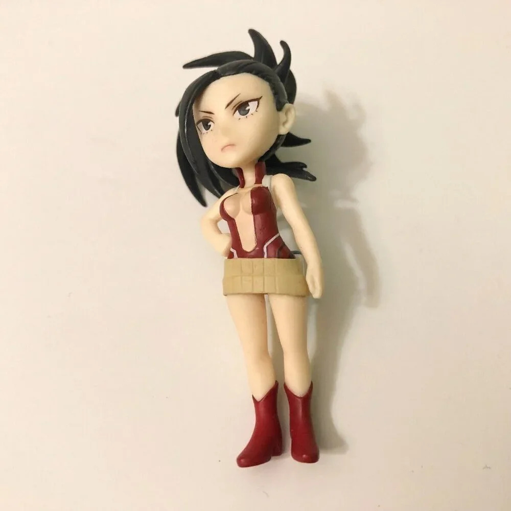 Banpresto My Hero Academia Figure Momo Yaoyorozu 3 Inch Tall